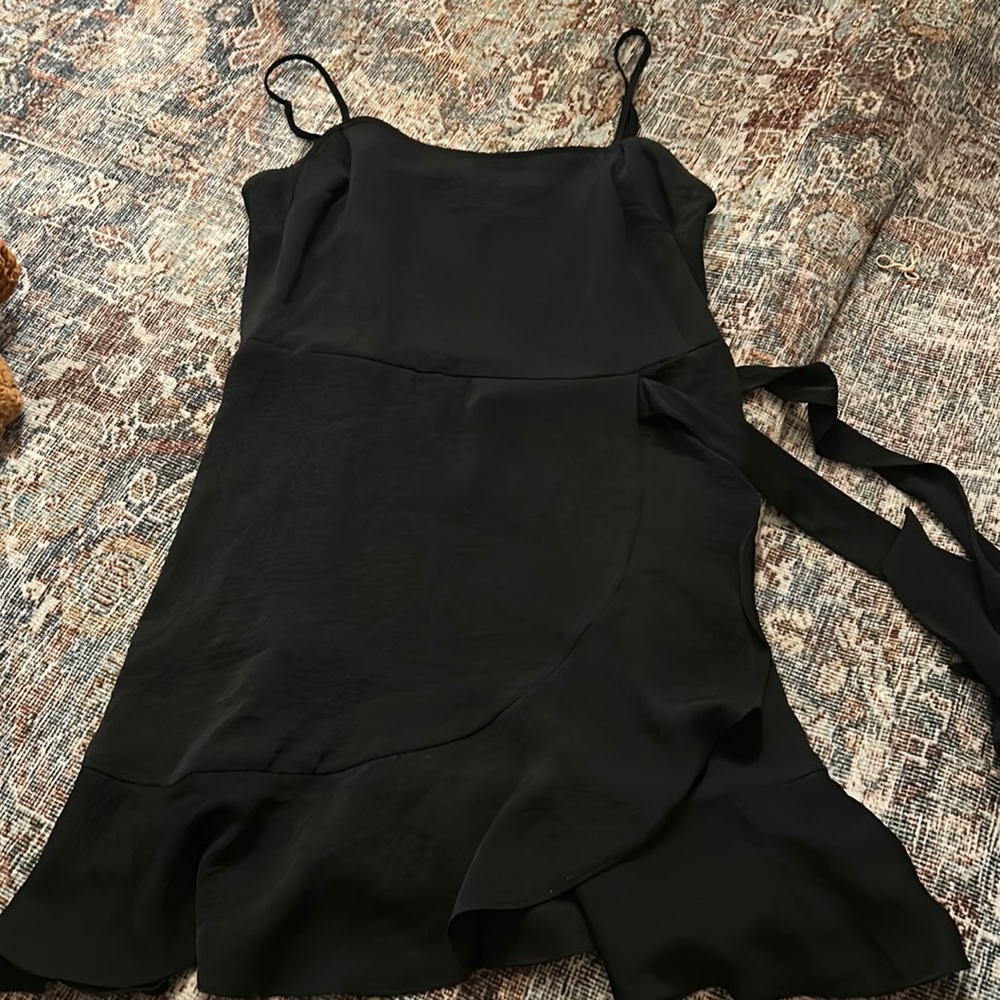Express Black Mini Dress